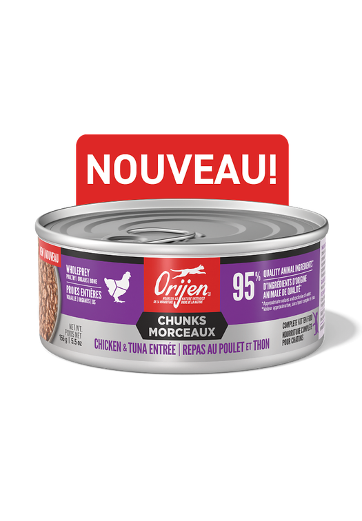 ORIJEN Morceaux Repas pour chatons